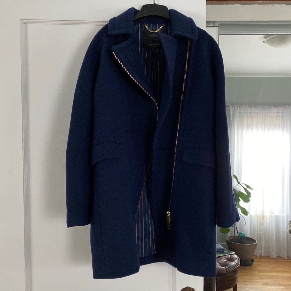 Jcrew Cocoon Coat